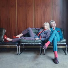 LP ploča Molotovs - Wasted On Youth (Blue Coloured) (LP)