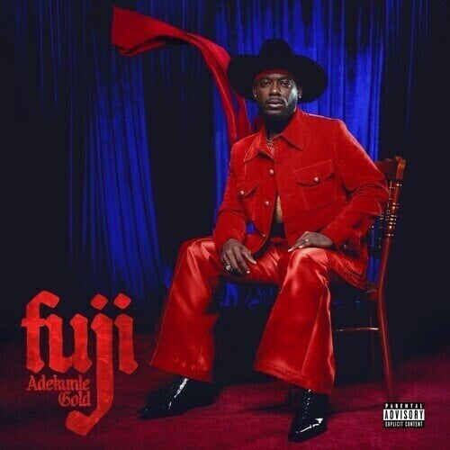 Disque vinyle Adekunle Gold - Fuji (Limited Edition) (Translucent Red Coloured) (LP)