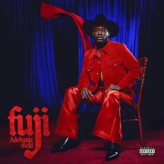 Hanglemez Adekunle Gold - Fuji (Limited Edition) (Translucent Red Coloured) (LP)