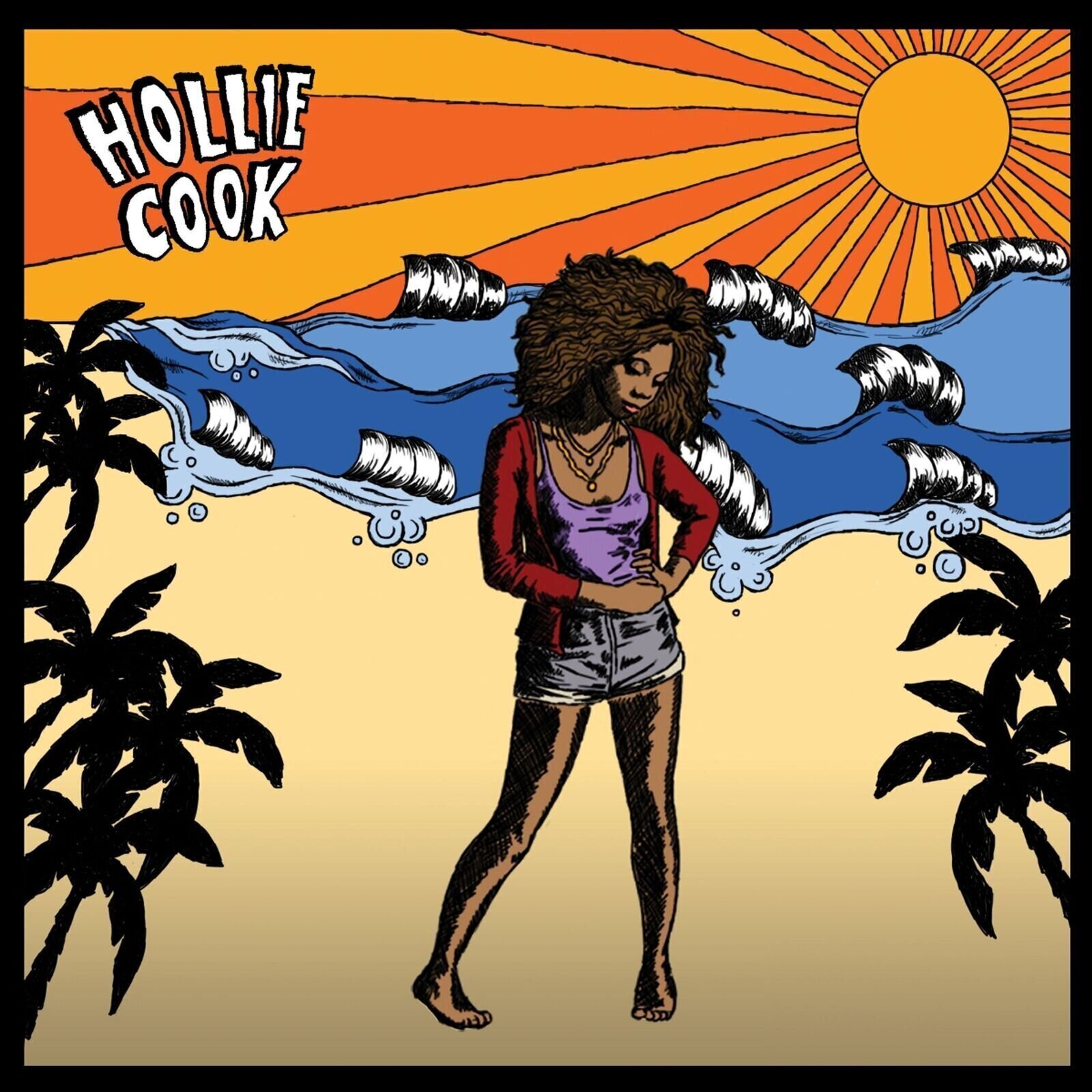 LP ploča Hollie Cook - Hollie Cook (Yellow Coloured) (180 g) (LP)