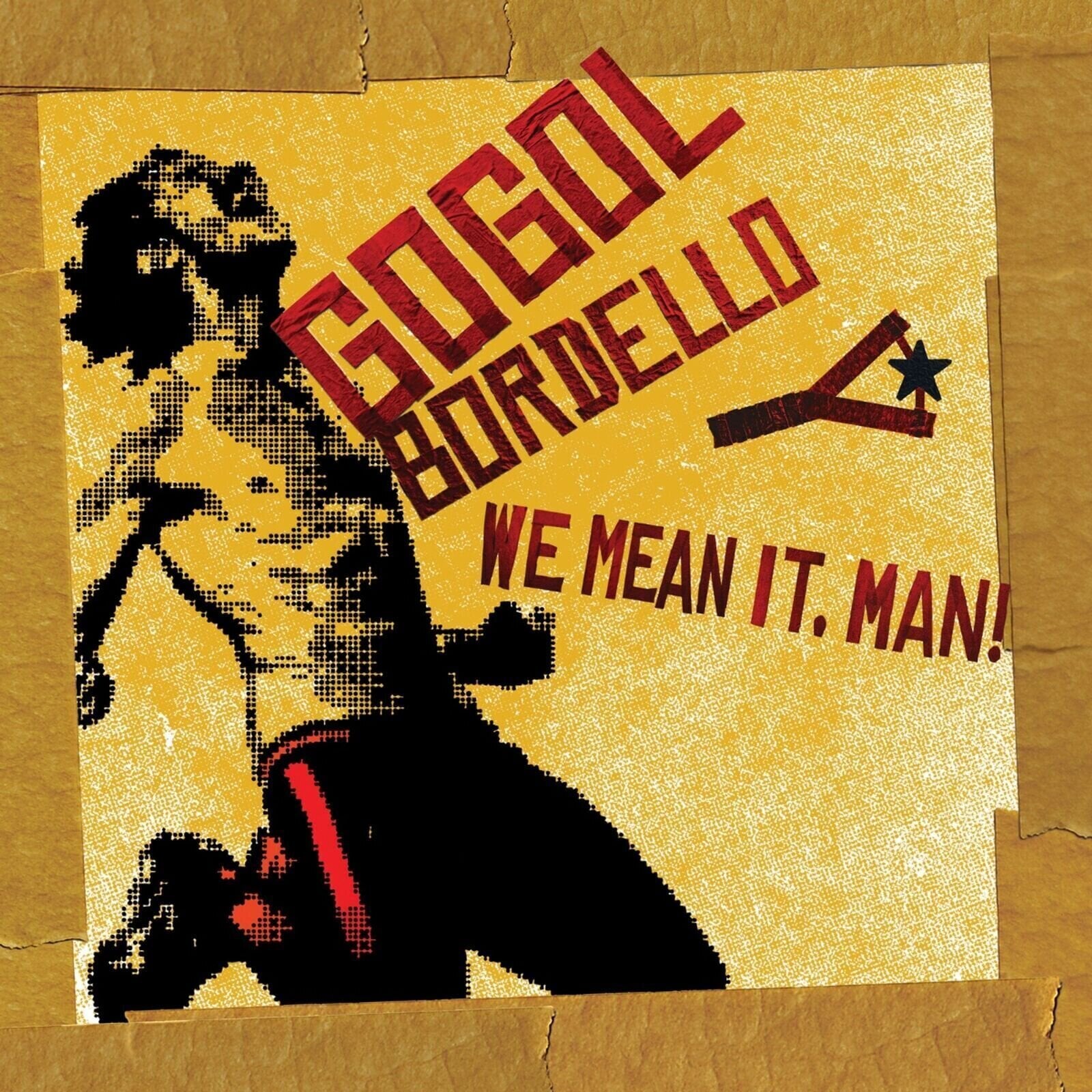 Vinylplate Gogol Bordello We Mean It, Man! (LP)