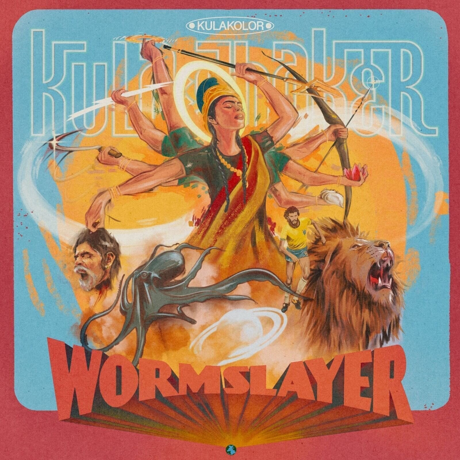 LP ploča Kula Shaker - Wormslayer (LP)