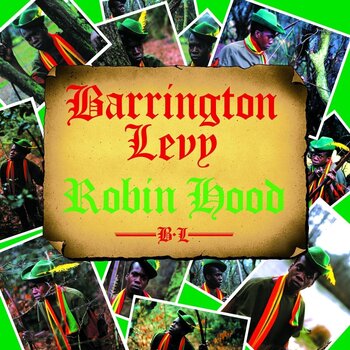 LP ploča Barrington Levy - Robin Hood (Reissue) (LP) - 1