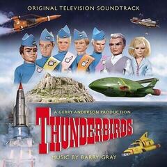 LP ploča Barry Gray - Thunderbirds (Original Television Soundtrack) (Remastered) (Sky Blue Coloured) (2 LP)