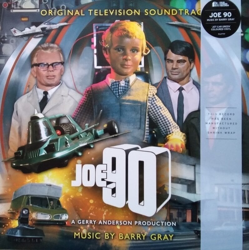 LP ploča Barry Gray - Joe 90 (Original Television Soundtrack) (Remastered) (Jet Car Green Coloured) (2 LP)