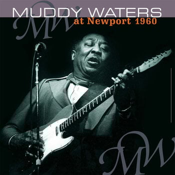 Vinylskiva Muddy Waters - At Newport 1960 (Limited Edition) (Orange Coloured) (180 g) (LP) - 1
