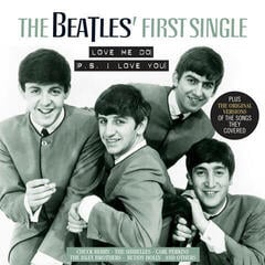 Vinylskiva Various Artists - Beatles' First Single (Limited Edition) (Crystal Clear/Transparent Green Coloured) (180 g) (LP)