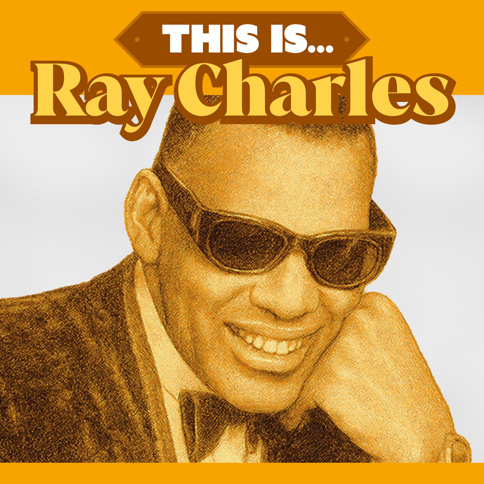 LP ploča Ray Charles - This is... (Limited Edition) (Transparent Yellow Coloured) (180 g) (LP)