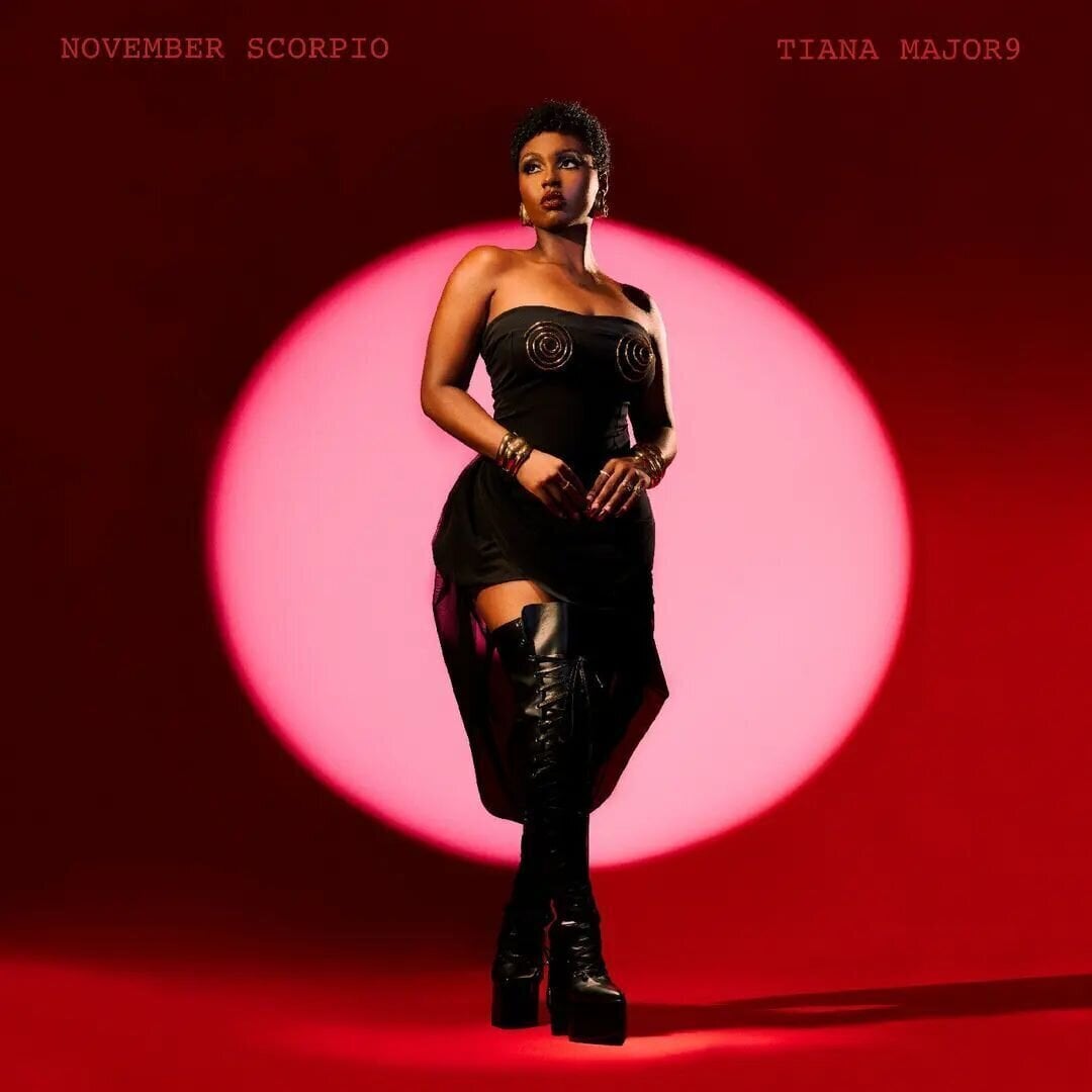 CD диск Tiana Major9 - November Scorpio (CD)