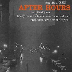 Vinyl Record Thad Jones & Frank Wess & Kenny Burrell & Mal Waldron - After Hours (Remastered) (LP)