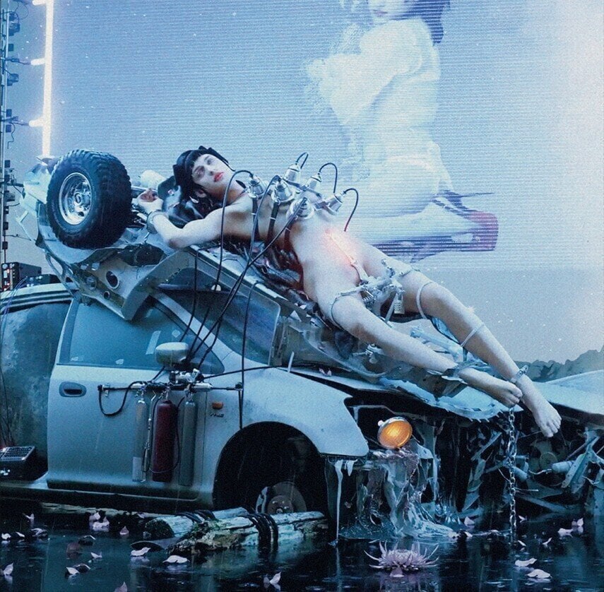 Vinylskiva Arca - @@@@@ (Gatefold Sleeve) (2 LP)