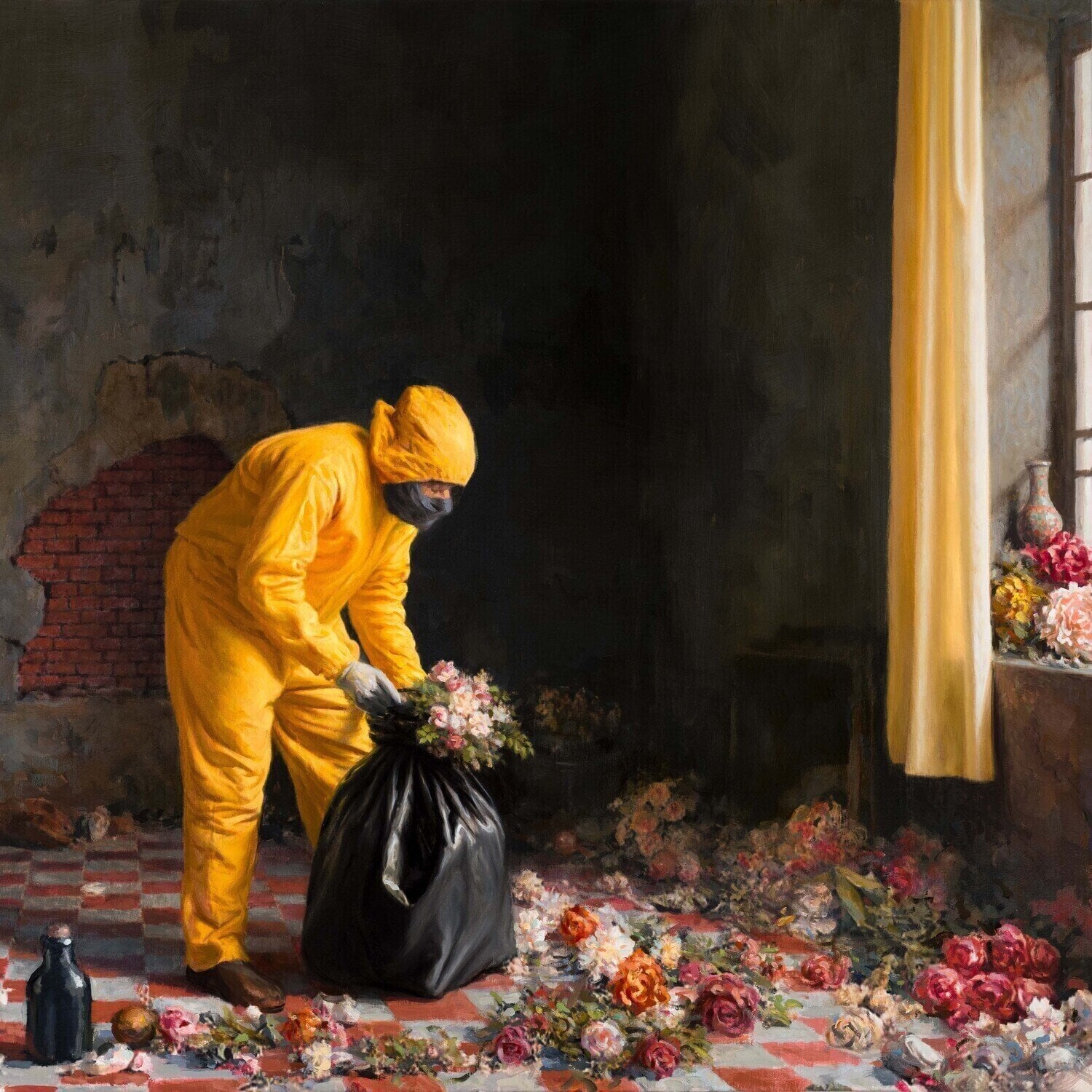 Disc de vinil Amanda Bergman - Embraced For A Second As We Die (LP)