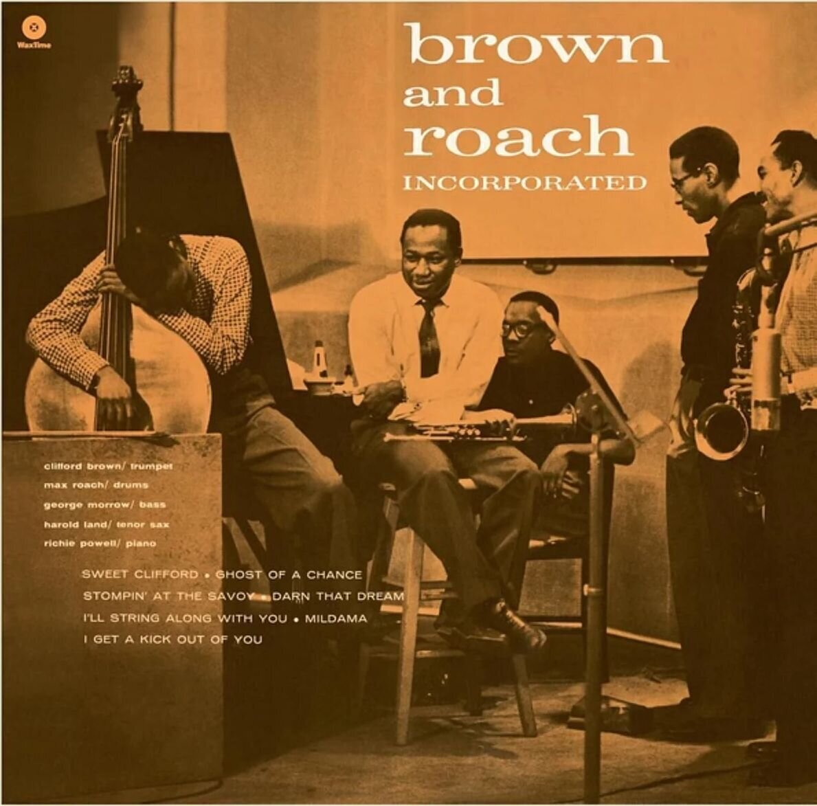 LP deska Clifford Brown & Max Roach - Brown And Roach Incorporated (LP)