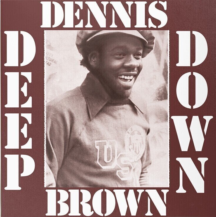 Disc de vinil Dennis Brown - Deep Down (Remastered) (Reissue) (Anniversary Edition) (Ultra Gold Coloured) (LP)
