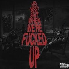 LP ploča Bas - We Only Talk About Real Shit When We're F***ed Up (Red Translucent Coloured) (2 LP)