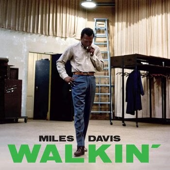 Вінілові платівки Miles Davis - Walkin' (Limited Edition) (Green Coloured) (180 g) (LP) - 1