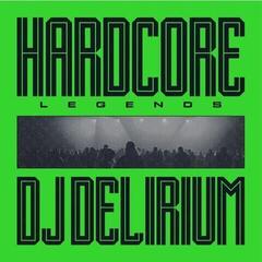 LP ploča DJ Delirium - Hardcore Legends (Limited Edition) (Translucent Green Coloured) (180 g) (LP)