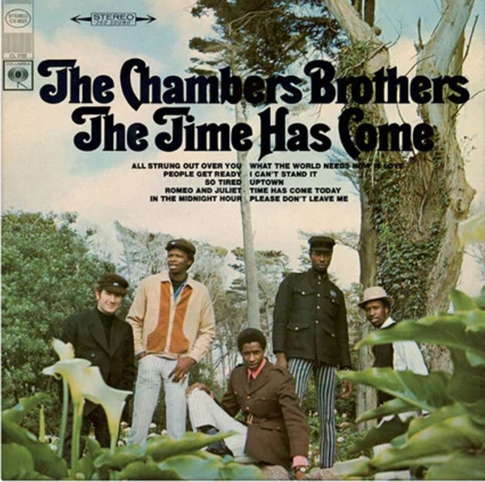 LP ploča The Chambers Brothers - Time Has Come (Limited Edition) (Red Coloured) (180 g) (LP)