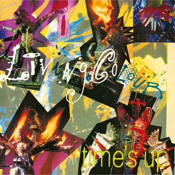 LP ploča Living Colour - Time's Up (Limited Edition) (Translucent Green Coloured) (180 g) (LP) - 1