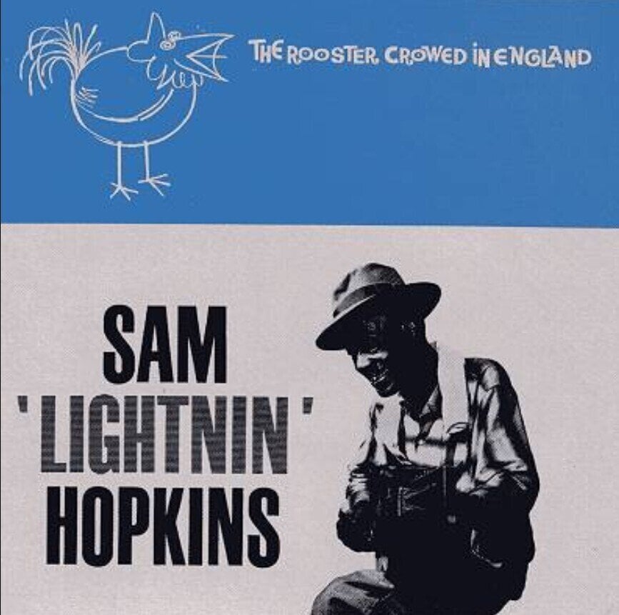 LP ploča Lightnin' Hopkins - The Rooster Crowed In England (Limited Edition) (LP)