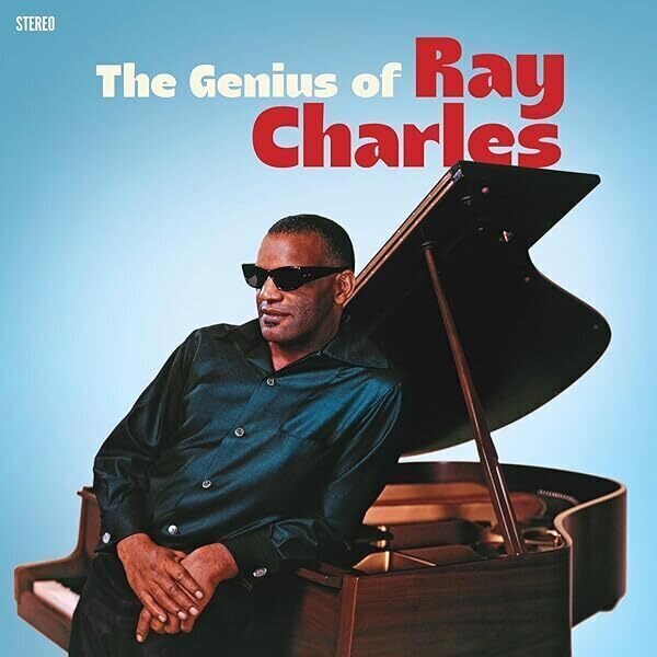 LP ploča Ray Charles - The Genius Of Ray Charles (Limited Edition) (Red Coloured) (LP)