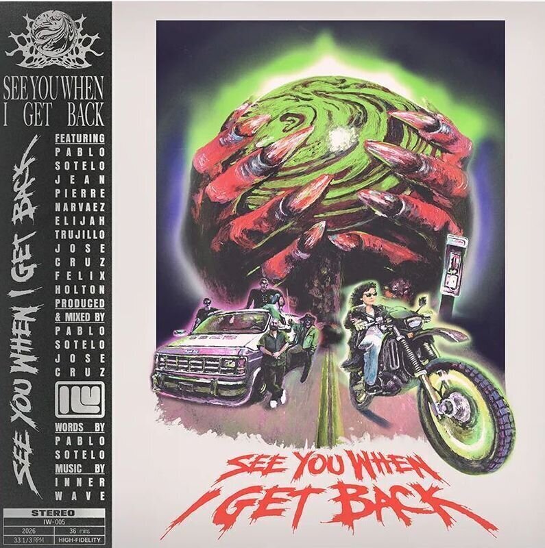 LP ploča Inner Wave - See You When I Get Back (LP)