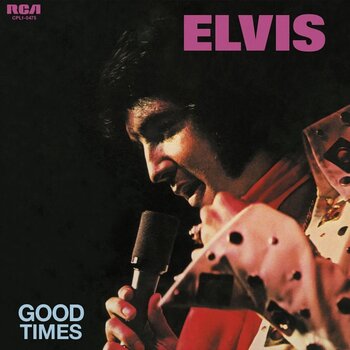 Disco de vinilo Elvis Presley - Good Times (Reissue) (Limited Edition) (Pink Coloured) (180 g) (LP) - 1