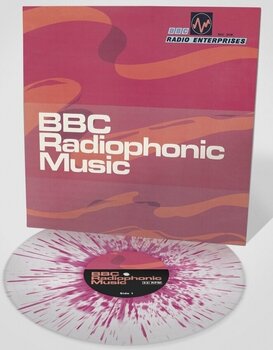 LP ploča BBC Radiophonic Music - BBC Radiophonic Music (Limited Edition) (Reissue) (Remastered) (Clear/Pink Splatter Coloured) (LP) - 1