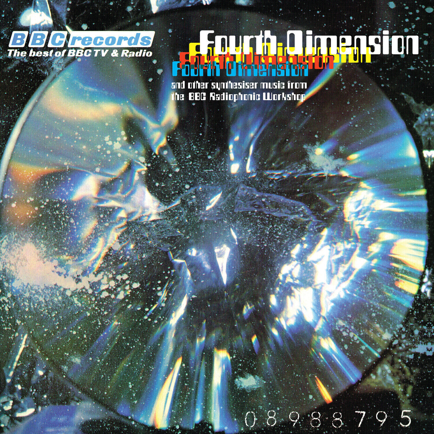 LP plošča BBC Radiophonic Workshop - Fourth Dimension (Limited Edition) (Reissue) (White Coloured) (LP)
