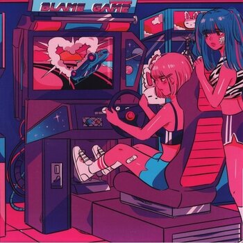 LP ploča Beach Bunny - Blame Game (45 RPM) (Hot Pink Coloured) (12" EP) - 1