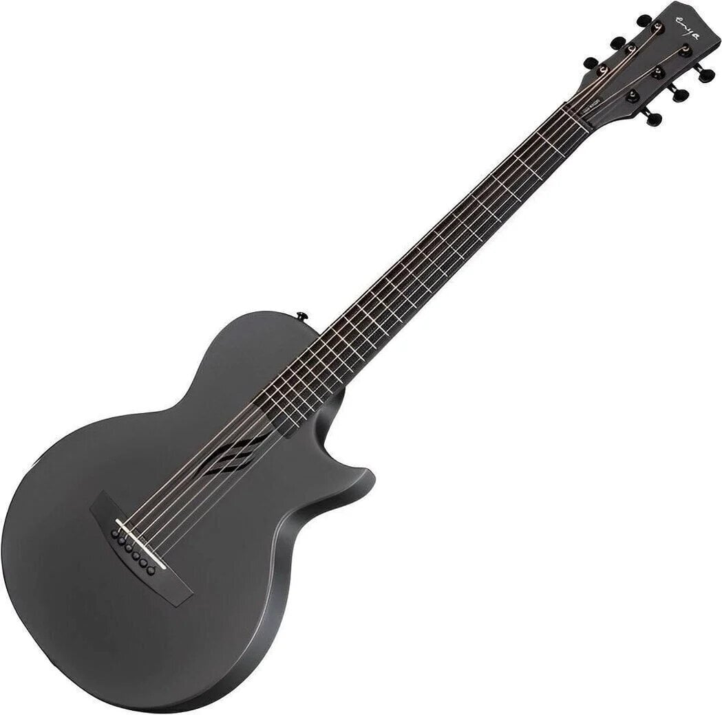 Elektroakustična gitara Enya Music Nova Go Acoustic Plus SP1 Black Elektroakustična gitara