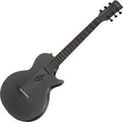 Chitarra Semiacustica Enya Music Nova Go Acoustic Plus SP1 Black Chitarra Semiacustica