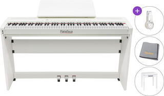 Digital Piano Pianonova Girona 08 SET White Digital Piano