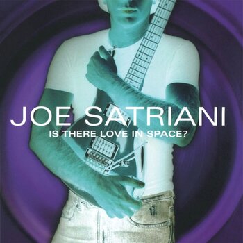 Disc de vinil Joe Satriani - Is There Love In Space? (Limited Edition) (Gatefold Sleeve) (White Coloured) (180 g) (2 LP) - 1