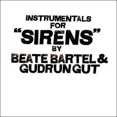 LP ploča Beate Bartel / Gudrun Gut - Instrumentals For "Sirens" (LP)