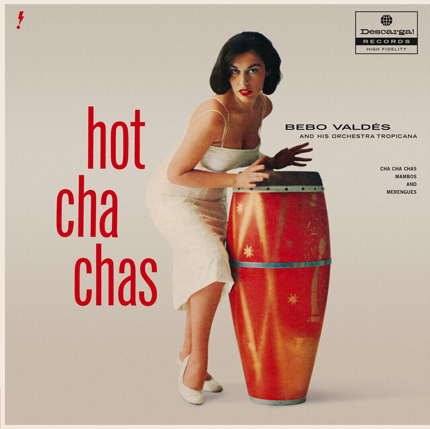 LP ploča Bebo Valdes - Hot Cha Chas (Limited Edition) (Reissue) (180 g) (LP)