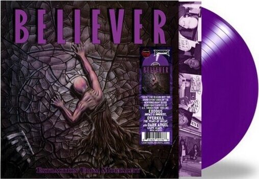 LP ploča Believer - Extraction From Mortality (Limited Edition) (Reissue) (Remastered) (Purple Coloured) (LP) - 1