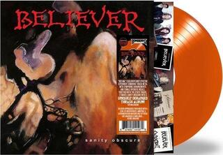 LP ploča Believer - Sanity Obscure (Limited Edition) (Reissue) (Remastered) (Orange Coloured) (LP)