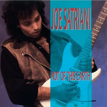 LP ploča Joe Satriani - Not Of This Earth (Anniversary Edition) (Limited Edition) (Red Coloured) (180 g) (LP) - 1