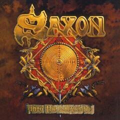 LP Saxon - Into The Labyrinth (Reissue) (Limited Edition) (Crystal Clear/Black Marble Coloured) (180 g) (LP)