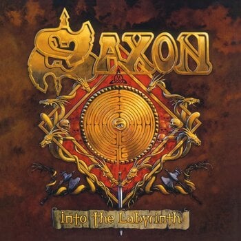 LP ploča Saxon - Into The Labyrinth (Reissue) (Limited Edition) (Crystal Clear/Black Marble Coloured) (180 g) (LP) - 1