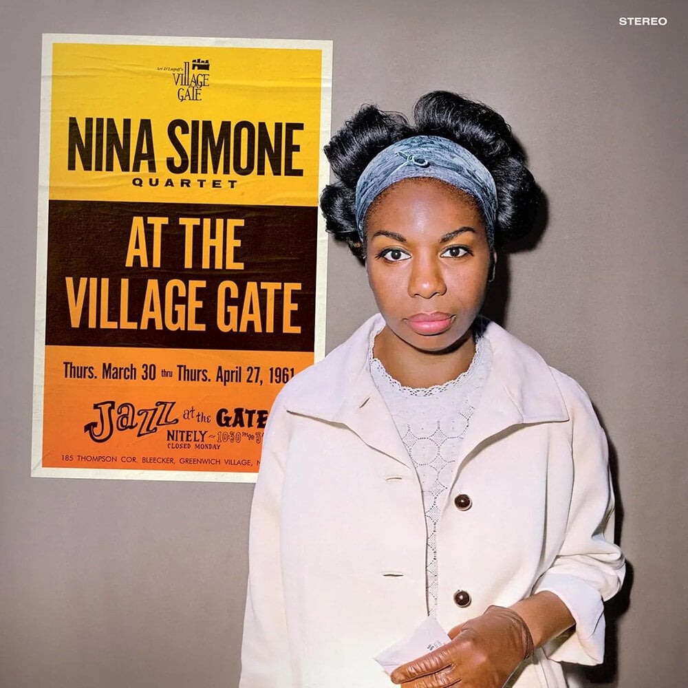 LP ploča Nina Simone - At The Village Gate (Limited Editin) (Clear Coloured) (180 g) (LP)
