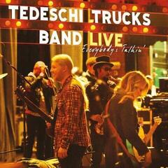 LP ploča Tedeschi Trucks Band - Everybody'S Talkin' (Reissue) (Limited Edition) (Red Coloured) (180 g) (3 LP)