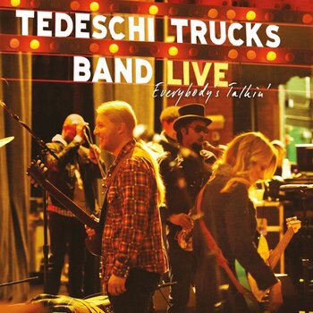 LP ploča Tedeschi Trucks Band - Everybody'S Talkin' (Reissue) (Limited Edition) (Red Coloured) (180 g) (3 LP) - 1