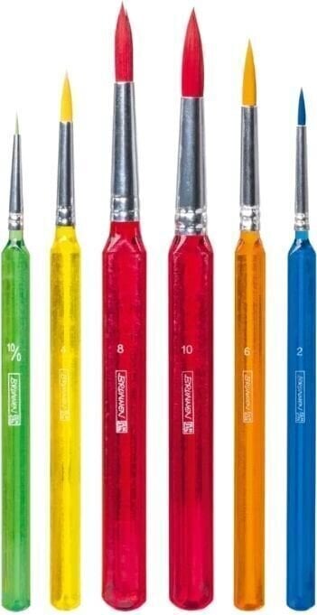 Brunnen 1048932 Sada kulatých štětců 6 ks