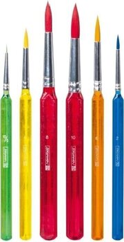 Četkica Brunnen 1048932 Комплет округлих четкица 6 Ком - 1