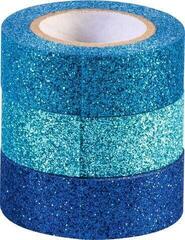 Material Heyda 203584376 Glitter Tape Blue