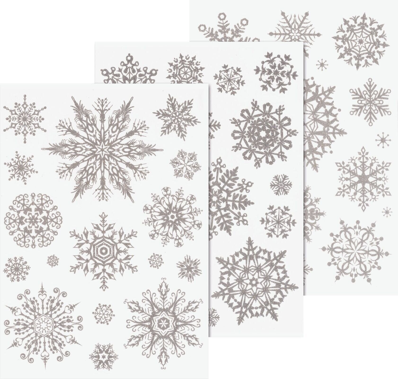 Material Heyda 203584467 Window Stickers Silver