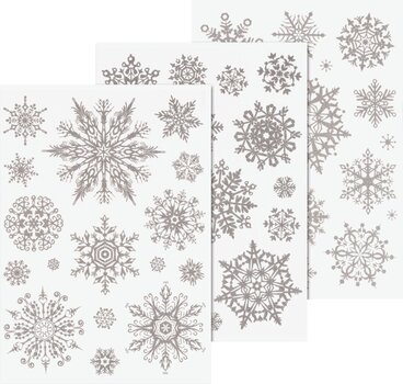 Material Heyda 203584467 Window Stickers Silver - 1