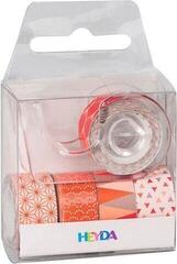Material Heyda 203584567 Decorative Tape Coral